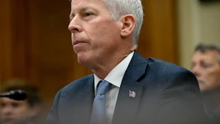 Energy Secretary Chris Wright testifies in Congress.