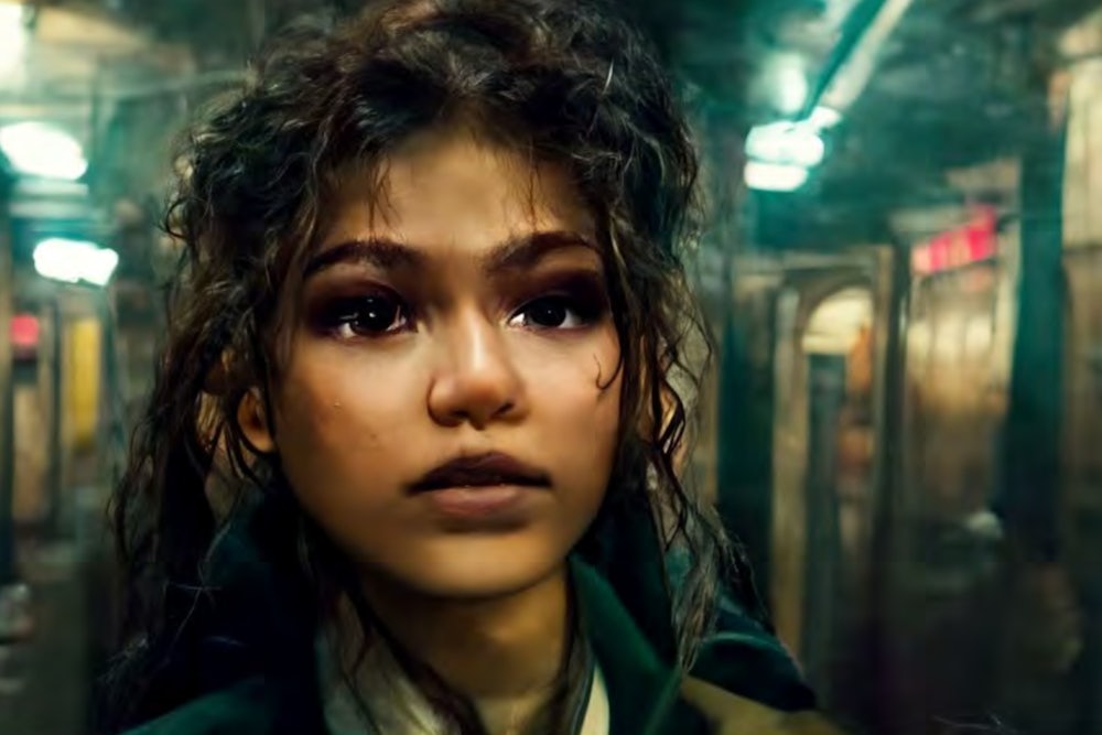 A panel from Kristina Kashtanova’s “Zarya Of the Dawn”