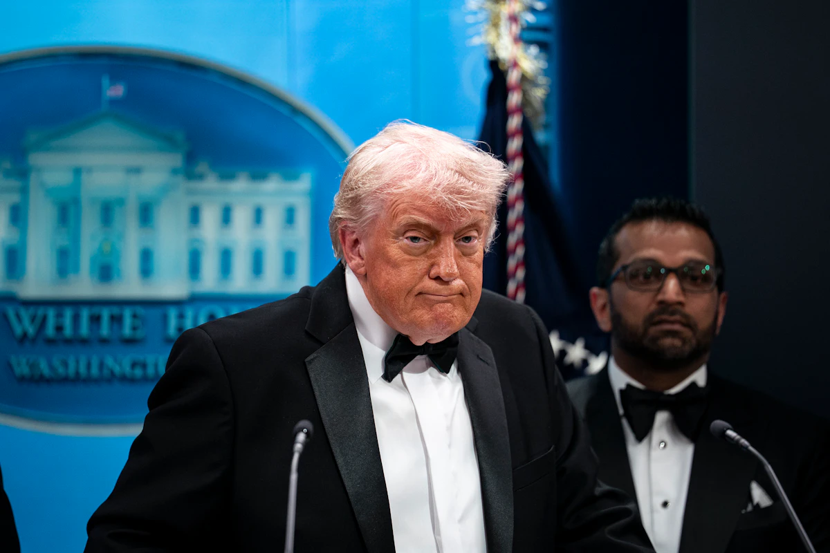 The Main Thing Trump Wants You to Know About WHCD Shooting