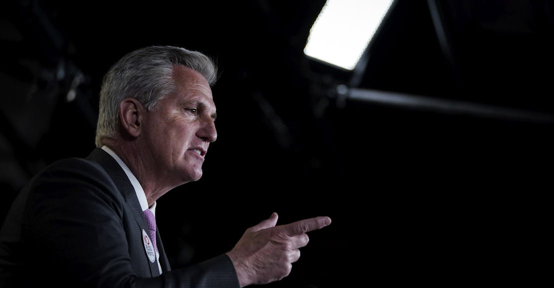 Kevin McCarthy Lies And Says Trump Condemned Fuentes (He Never Did) Kevin McCarthy Lies And Says Trump Condemned Fuentes (He Never Did)