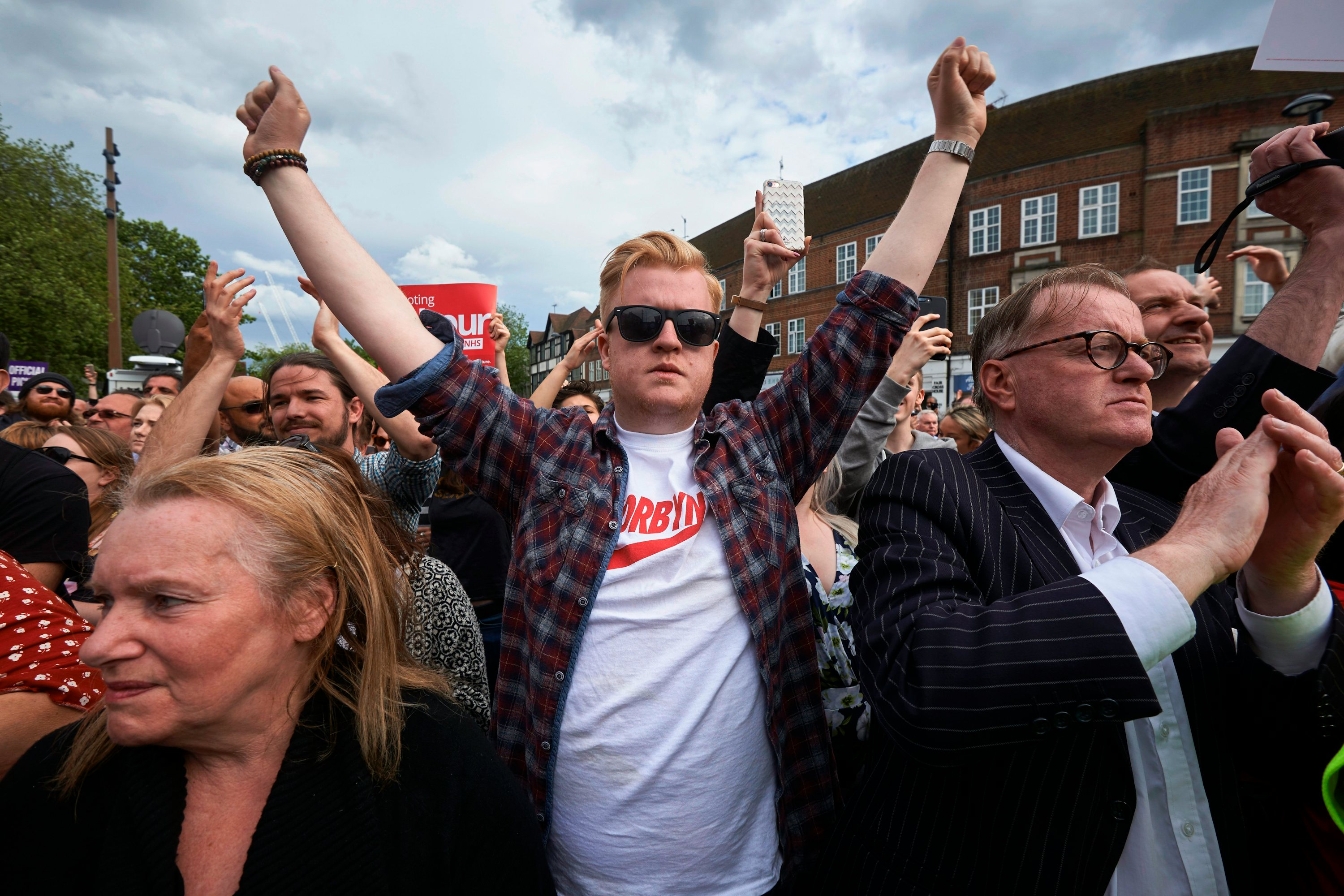 The Millennials Are Moving Left | The New Republic