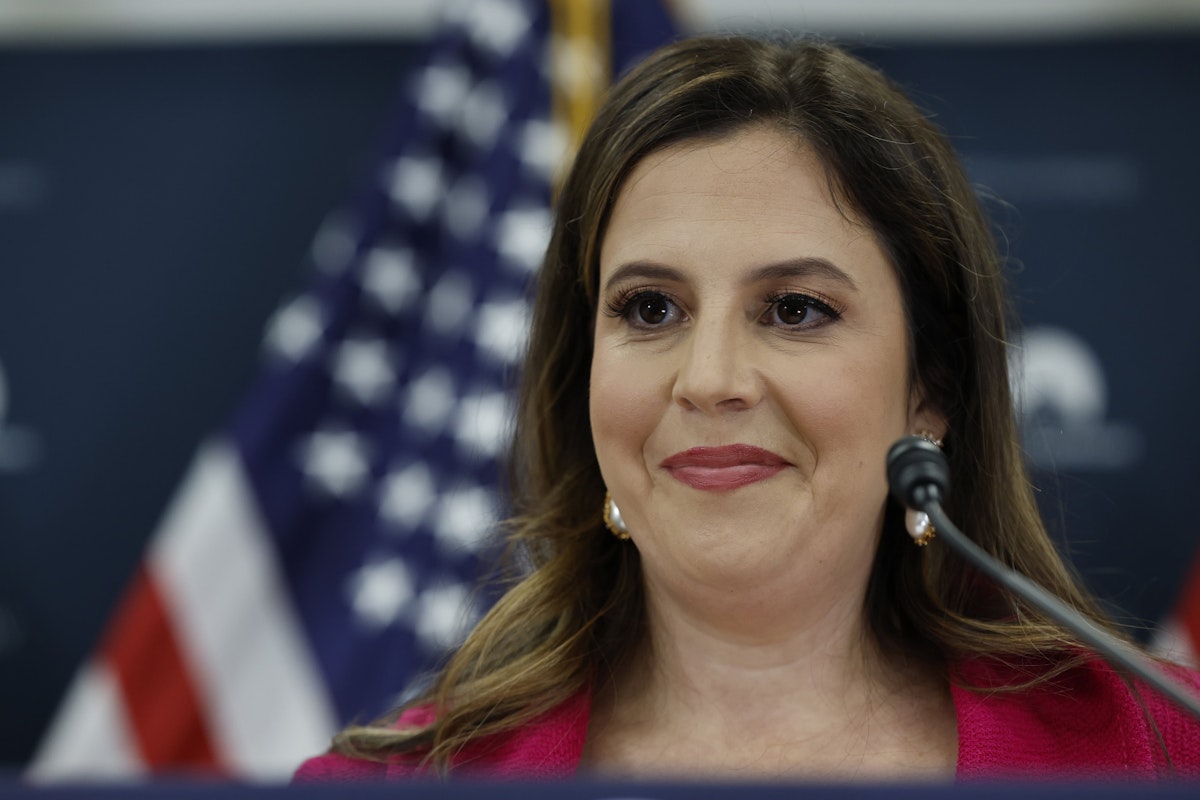 Elise Stefanik Is a Trump Stooge—and This Ethics Complaint Proves It Elise Stefanik Is a Trump Stooge—and This Ethics Complaint Proves It