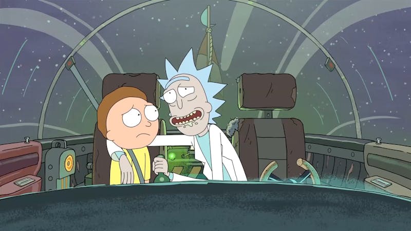 The Existential Hokiness Of Rick Morty The New Republic