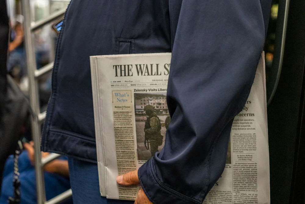 For The Wall Street Journal, the Climate Call is Coming From Inside the House For The Wall Street Journal, the Climate Call is Coming From Inside the House