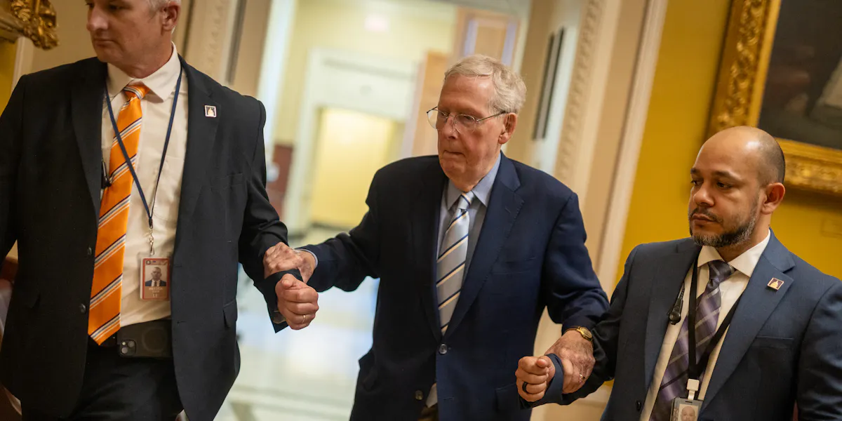 GOP Senator Pushes Conspiracy About Mitch McConnell’s Proof of Life