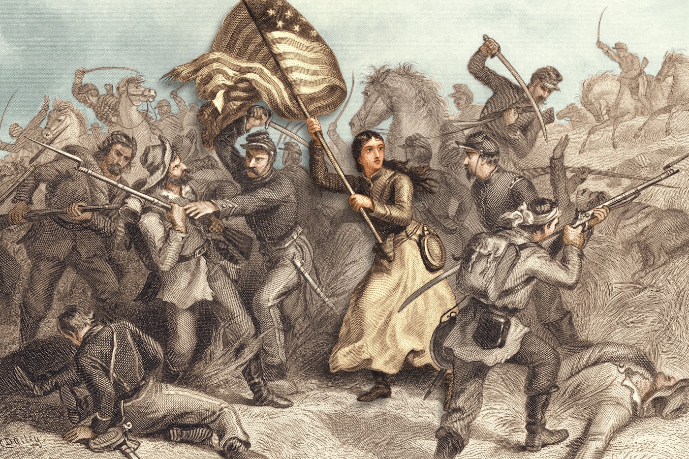 Who Wrote Women Out Of Civil War History The New Republic