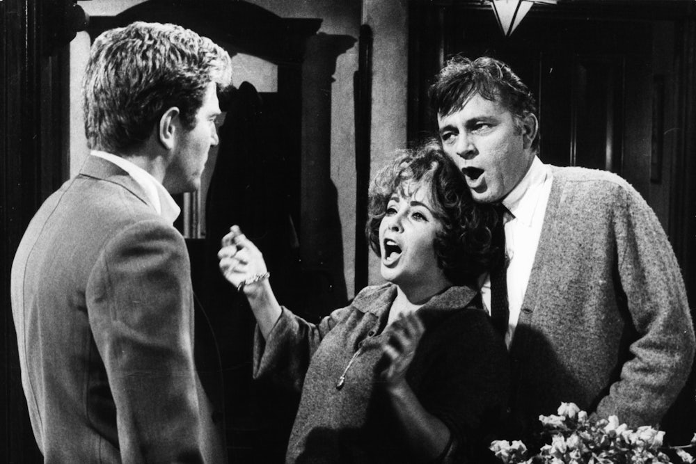 Elizabeth Taylor and Richard Burton in a scene from the 1966 film “Who's Afraid Of Virginia Woolf?”