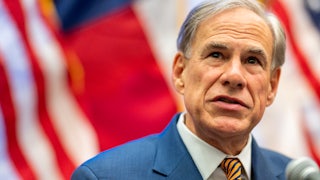 Texas Governor Greg Abbott