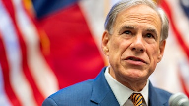 Texas Governor Greg Abbott