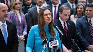 Sarah Huckabee Sanders