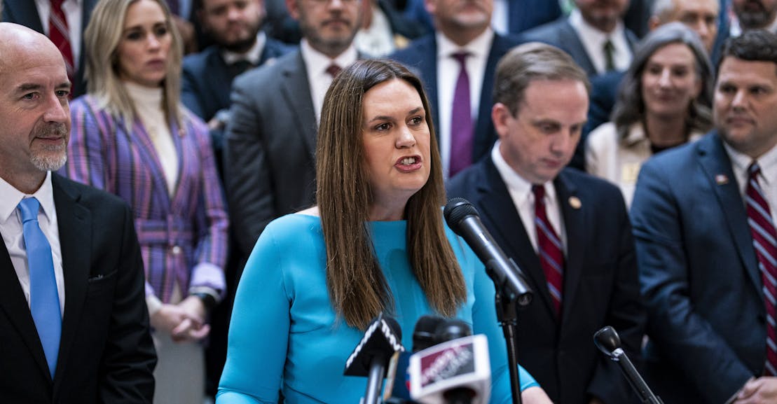 Arkansas Governor Sarah Huckabee Sanders Signs Law Making Child Labor Easier Arkansas Governor Sarah Huckabee Sanders Signs Law Making Child Labor Easier