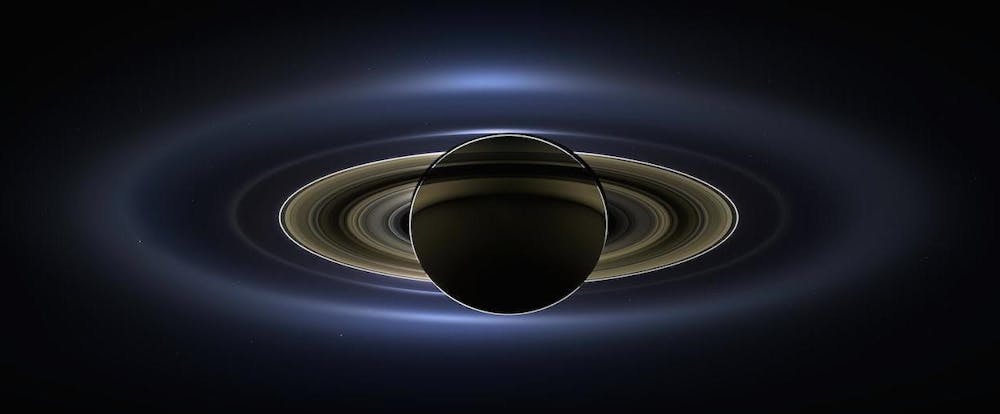 How Math Explains Saturns Rings The New Republic