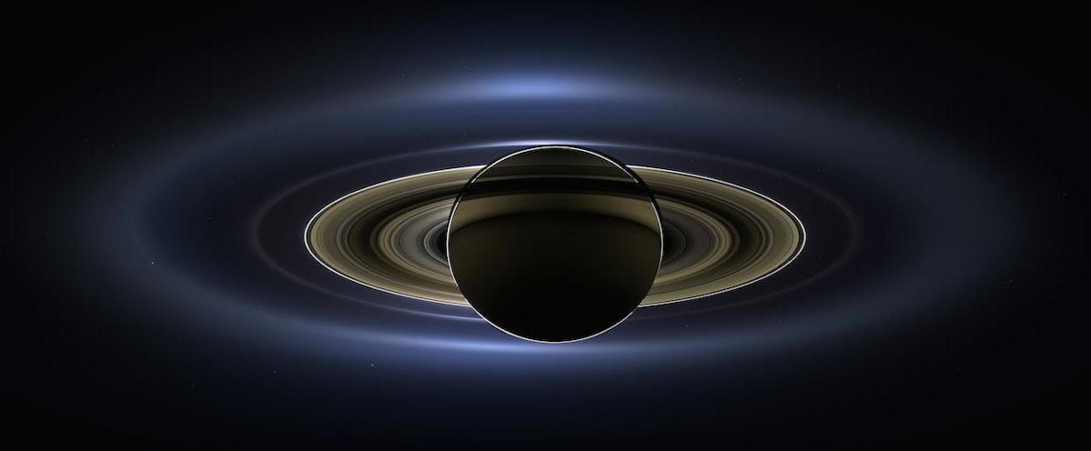 How Math Explains Saturns Rings The New Republic