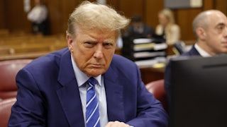 Trump on trial