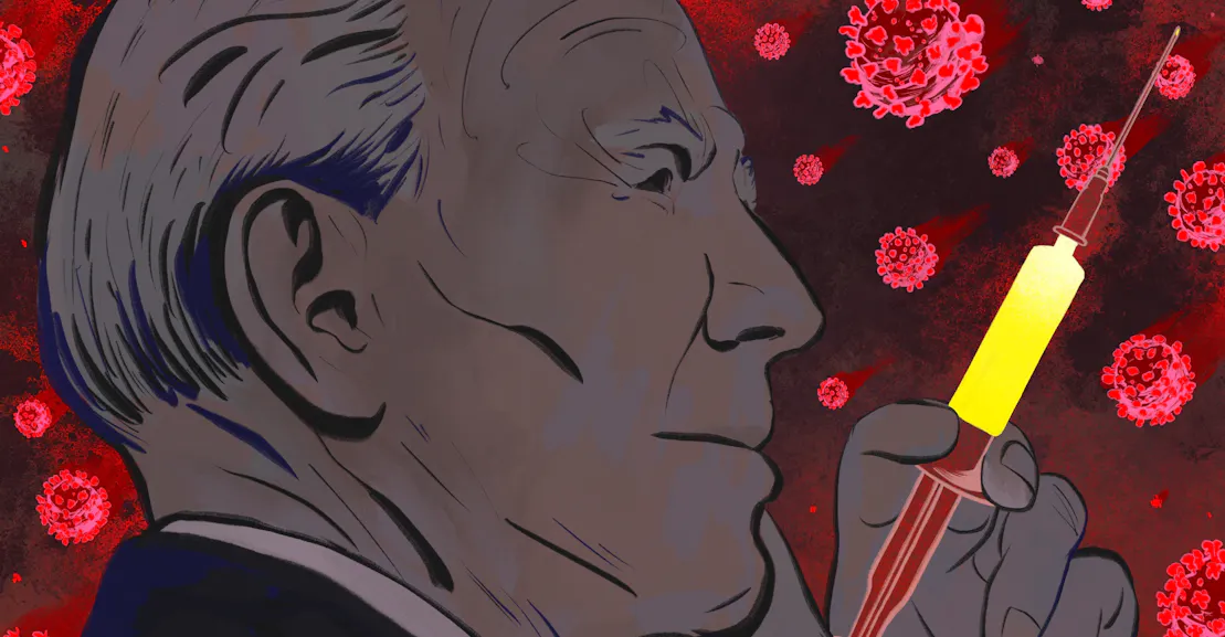 Why Joe Biden Gave Up on Covid Why Joe Biden Gave Up on Covid