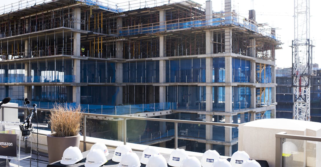 Amazon Pauses Construction on ‘HQ2’ That Virginia Gifted $750 Million For Amazon Pauses Construction on ‘HQ2’ That Virginia Gifted $750 Million For