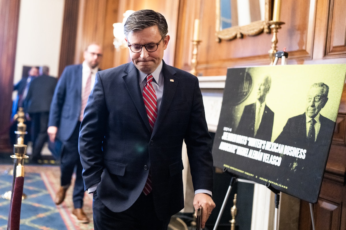 Mike Johnson Is Losing His Caucus To a Border Deal Breakdown Mike Johnson Is Losing His Caucus To a Border Deal Breakdown