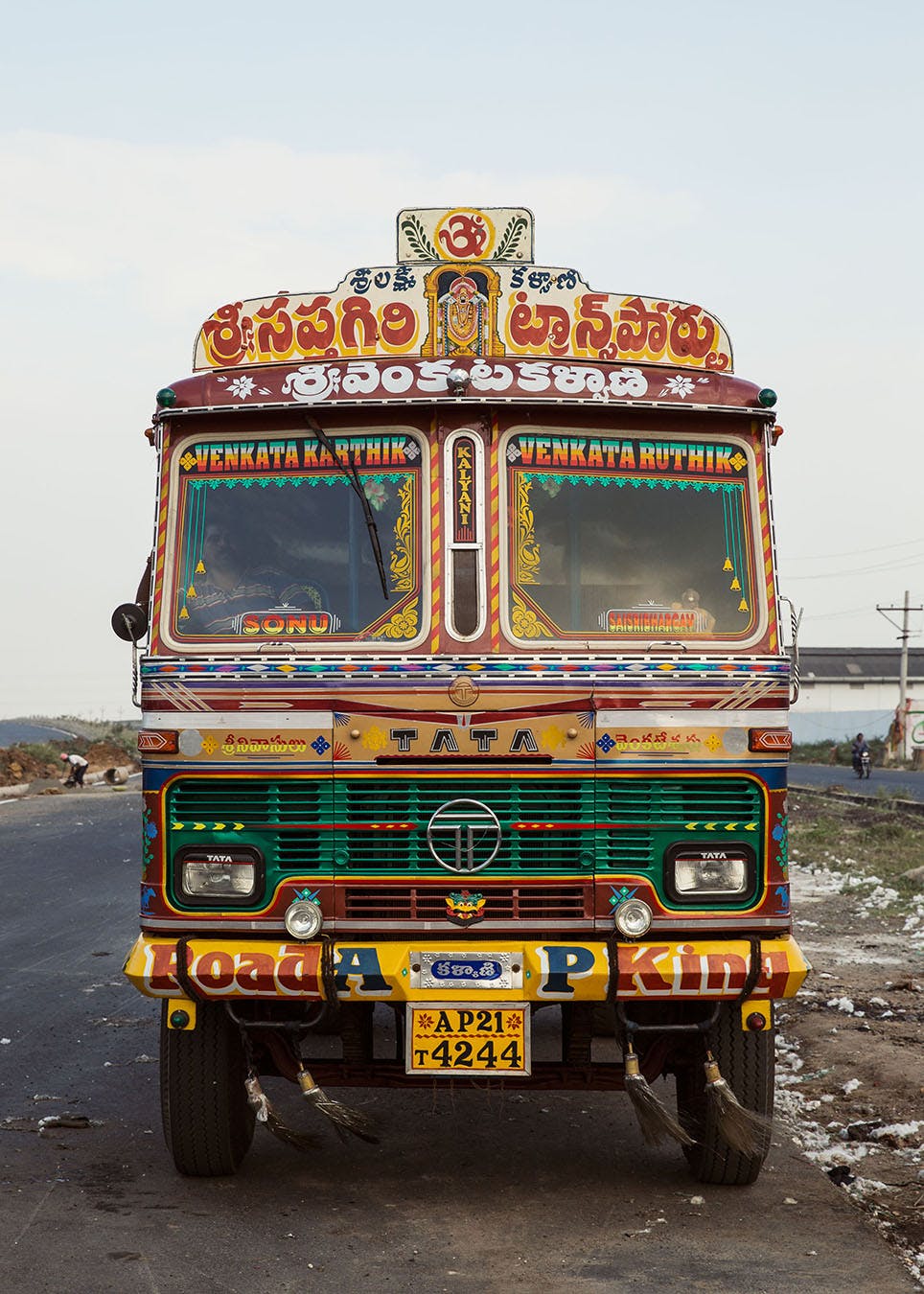 indian truck