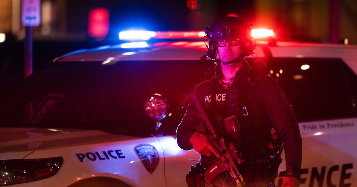 Trump Spread False Information About Brown Shooting. That’s a Problem