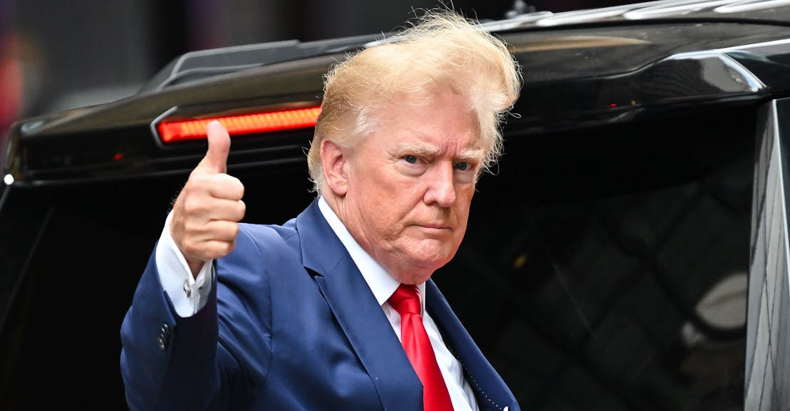 Trump Is Having a Nuclear Meltdown on His Sad Social Media Platform Trump Is Having a Nuclear Meltdown on His Sad Social Media Platform