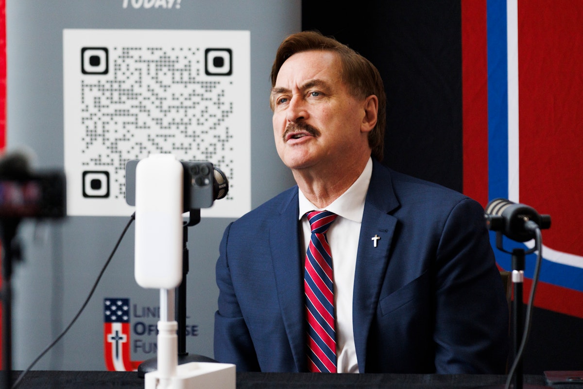 Mike Lindell’s MyPillow Evicted From Warehouse as Legal Woes Pile Up Mike Lindell’s MyPillow Evicted From Warehouse as Legal Woes Pile Up