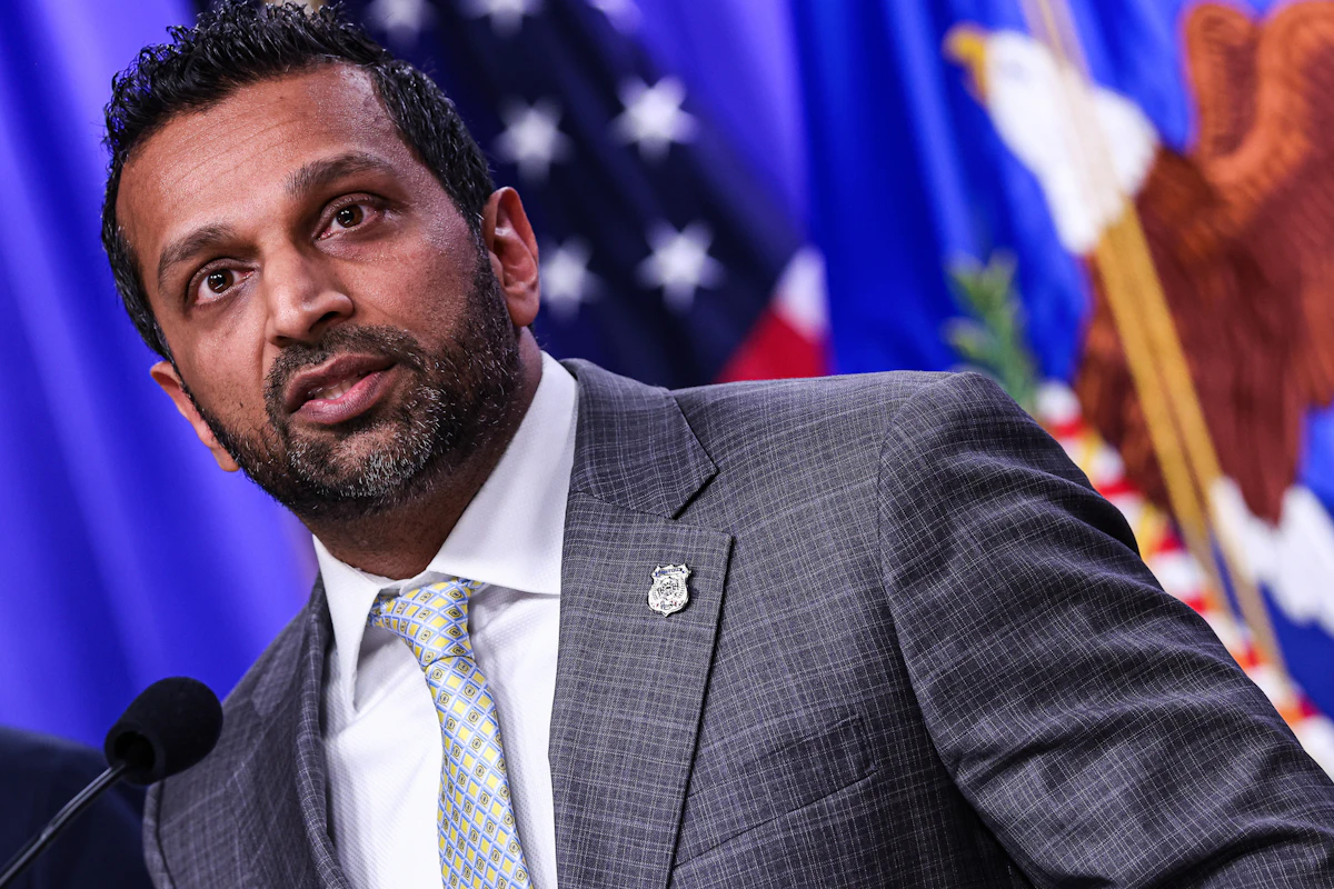 “Sh*tshow”: Kash Patel Freaked Out Over Missing Bourbon Bottle