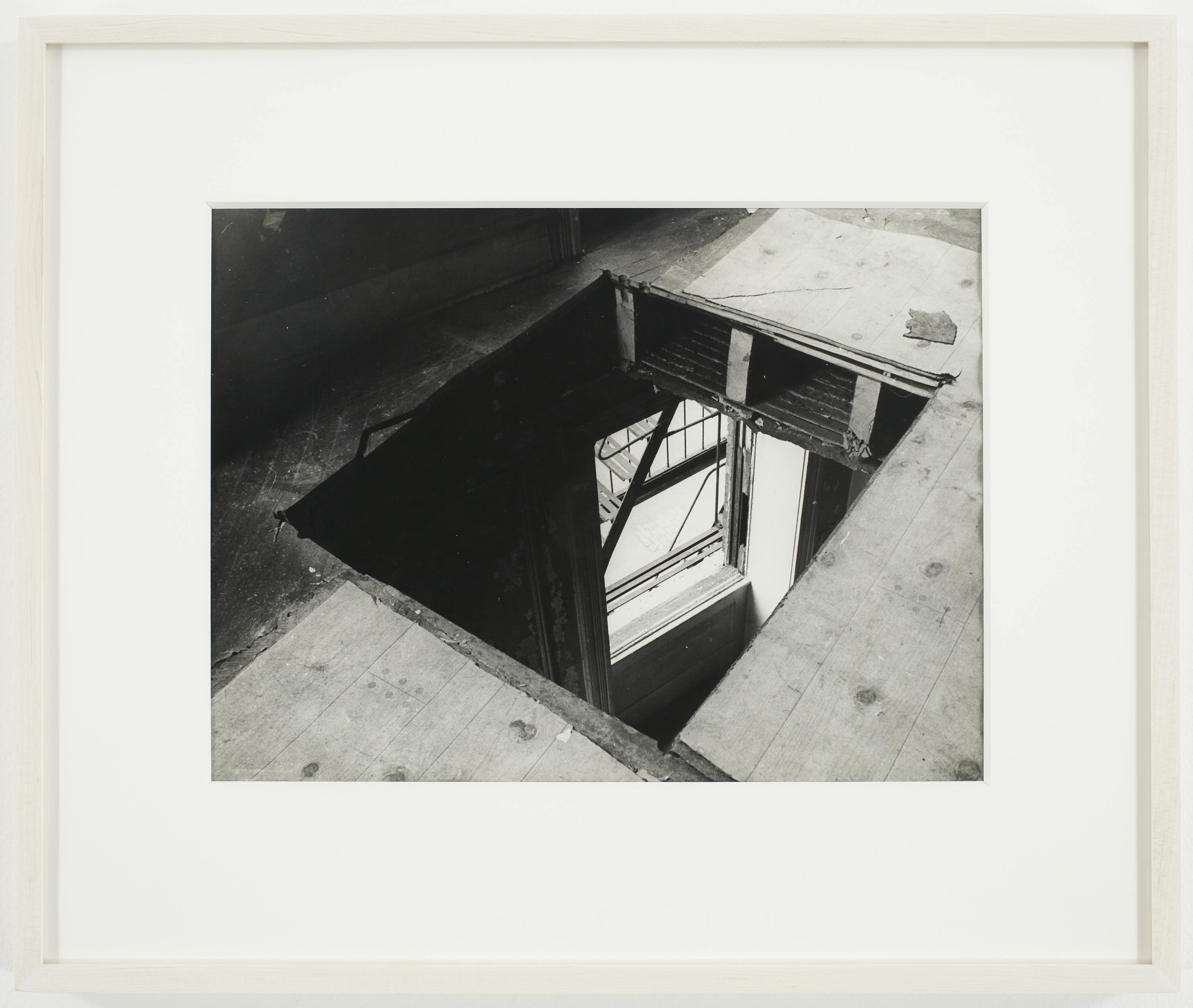 How Gordon Matta Clark Saw The City The New Republic