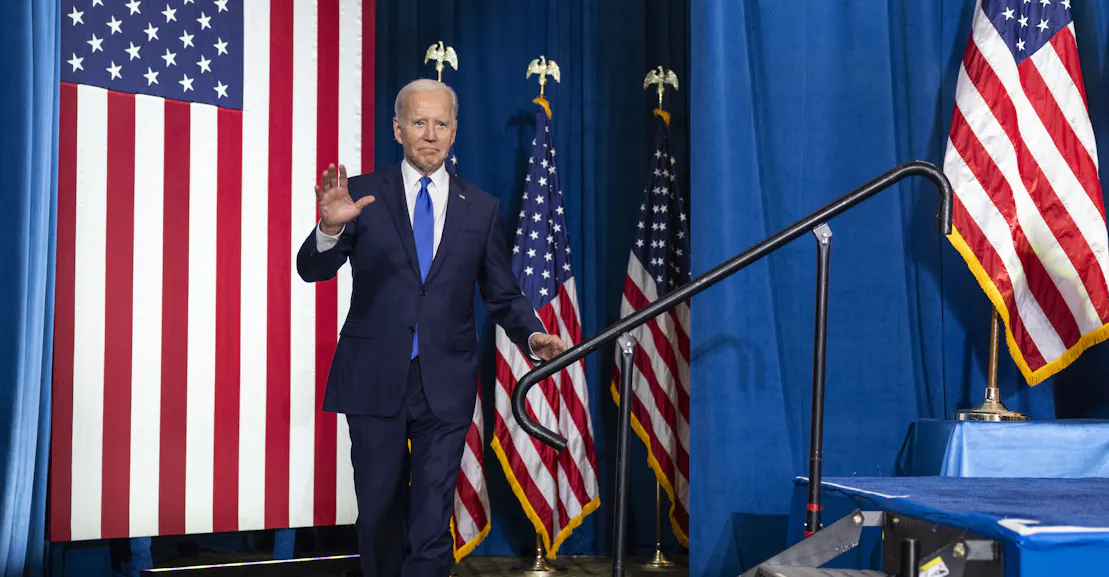The Weirdest, Smallest Counter-Protest Took Place at Biden’s Speech on the Threat to Democracy The Weirdest, Smallest Counter-Protest Took Place at Biden’s Speech on the Threat to Democracy