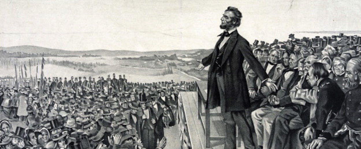 Memorial Day 2023; Retired professor quotes Lincoln's 'Gettysburg