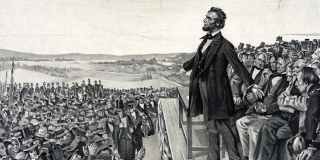 Why Did Lincoln Write And Deliver The Gettysburg Address What Were His Two Main Purposes