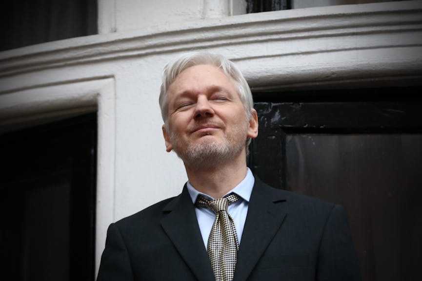 Julian Assange has medical records, too.  The New Republic