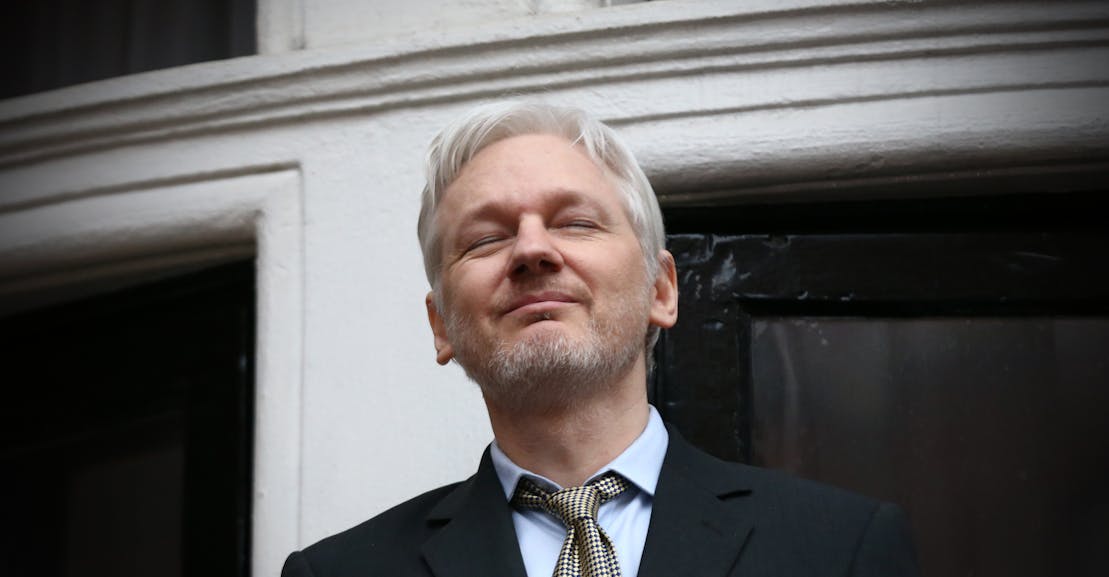 Julian Assange has medical records, too.  The New Republic Julian Assange has medical records, too.  The New Republic