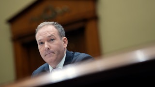 EPA Administrator Lee Zeldin testifies in Congress.