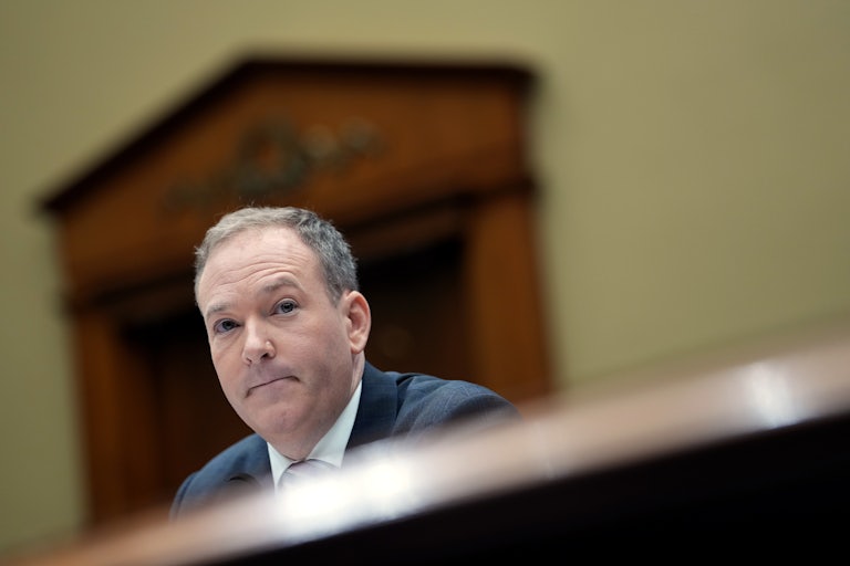 EPA Administrator Lee Zeldin testifies in Congress.