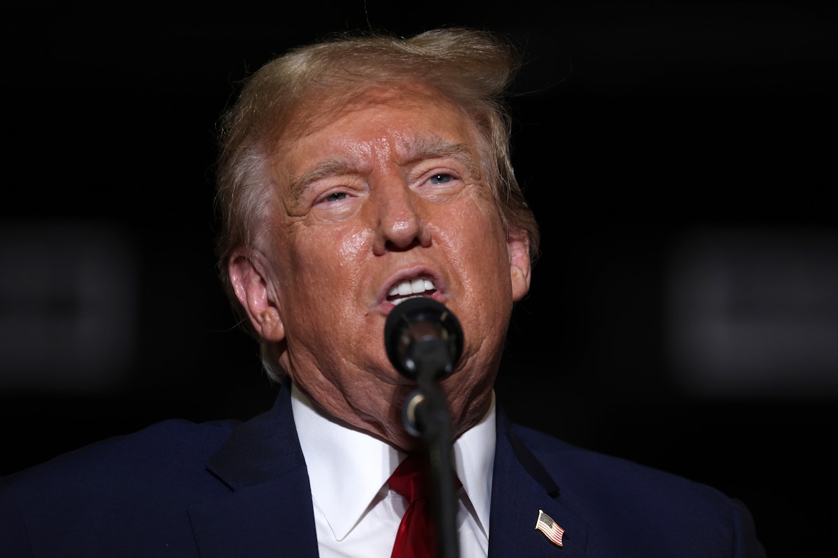 Watch: Trump Says You’ve Got to “Finish the Problem” in Gaza Watch: Trump Says You’ve Got to “Finish the Problem” in Gaza