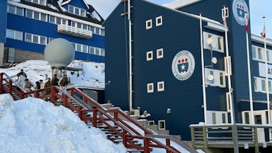 The Joint Arctic Command headquarters in Nuuk, Greenland