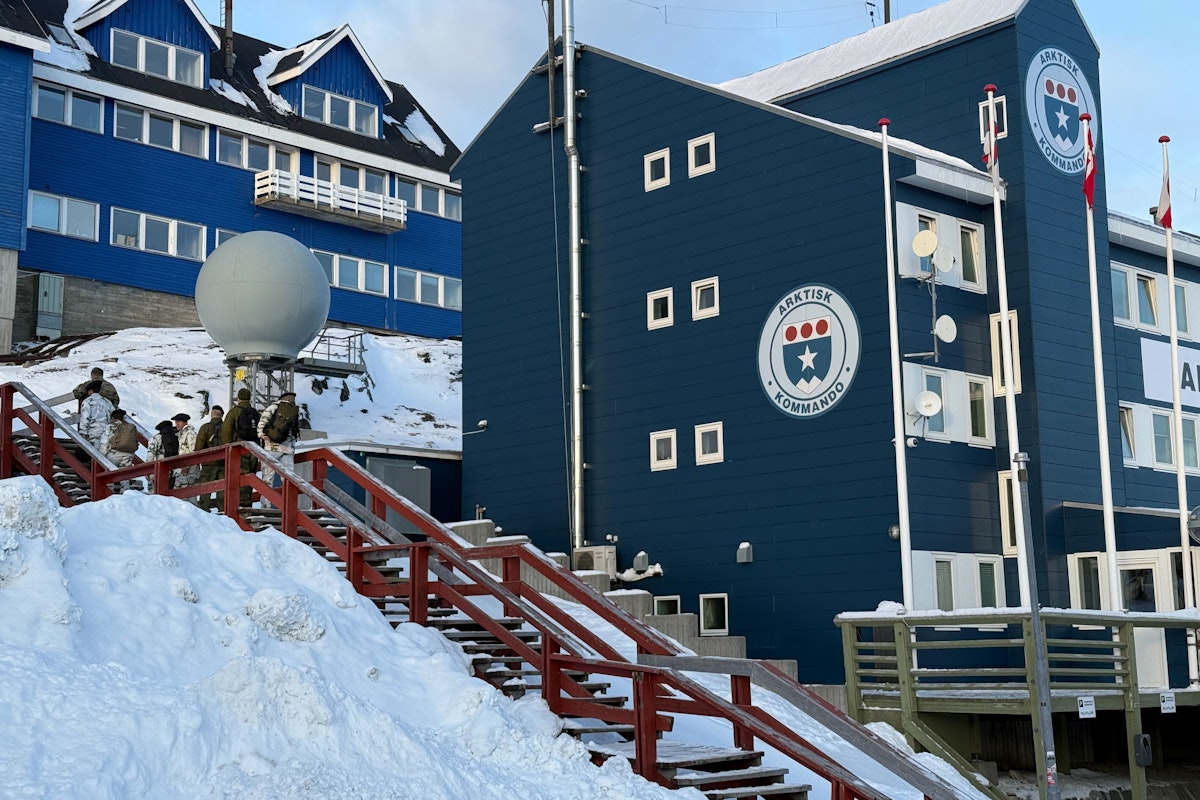 NATO Countries Deploy to Greenland After U.S. Talks Fall Apart NATO Countries Deploy to Greenland After U.S. Talks Fall Apart