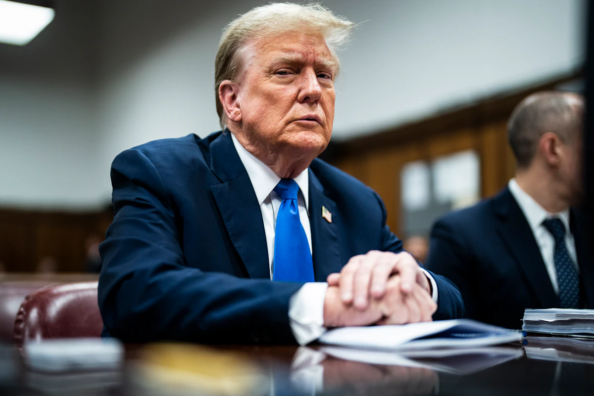 Trump Hush-Money Juror Shows Danger of Being Identified Trump Hush-Money Juror Shows Danger of Being Identified