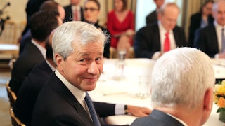 JPMorgan Chase CEO Jamie Dimon