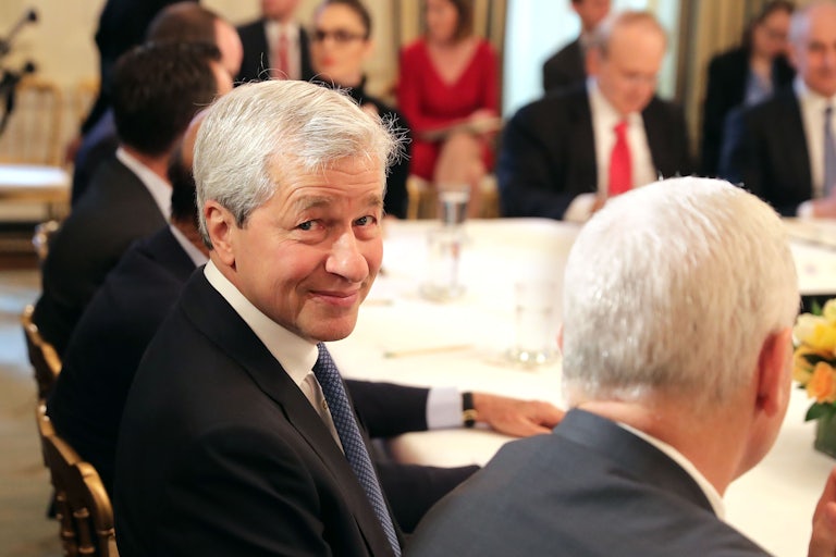 JPMorgan Chase CEO Jamie Dimon