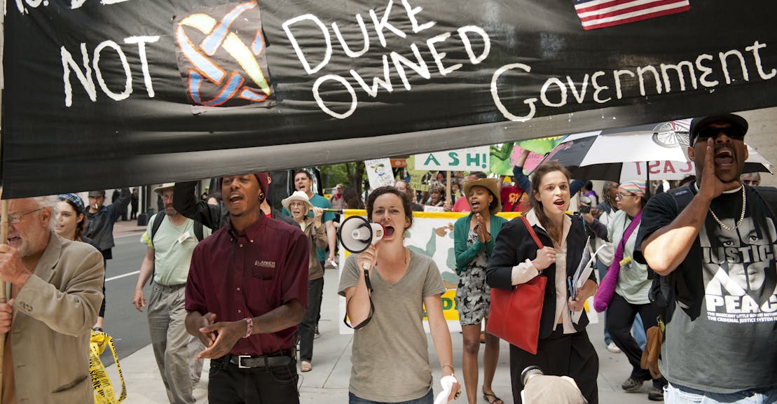 Duke Energy’s Green Facade Isn’t Fooling People Anymore Duke Energy’s Green Facade Isn’t Fooling People Anymore