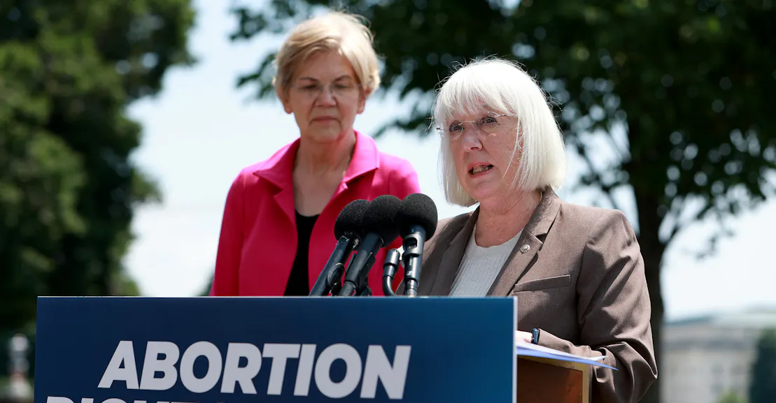 Patty Murray Is Not Giving Up on Child Care Relief Patty Murray Is Not Giving Up on Child Care Relief