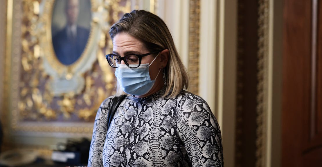 The Political Wreckage of Kyrsten Sinema The Political Wreckage of Kyrsten Sinema