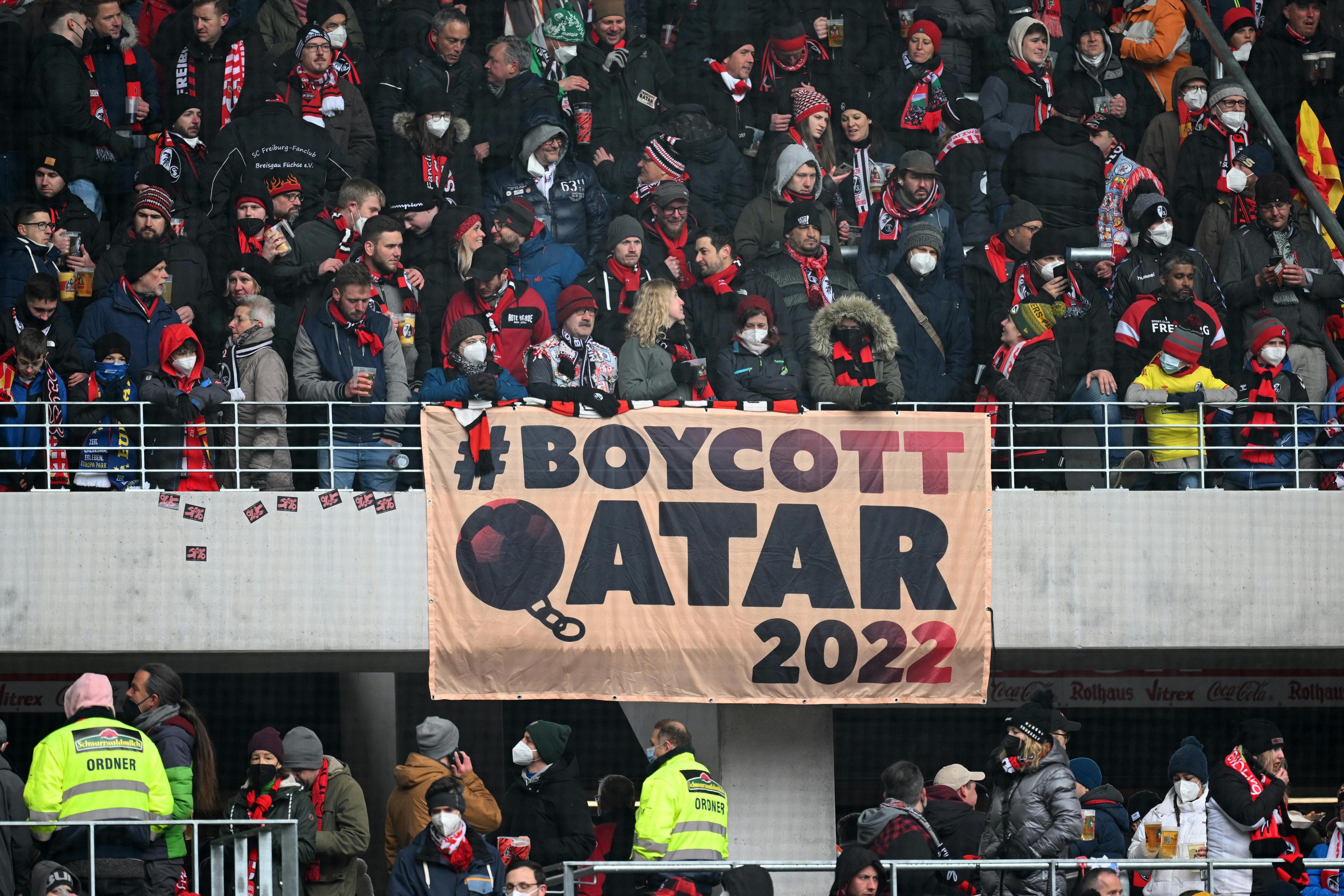 Qatar bans beer sales at World Cup stadiums 2 days before games start 