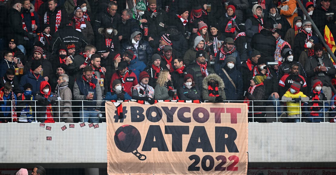 Welcome to the Disheartening 2022 World Cup Welcome to the Disheartening 2022 World Cup