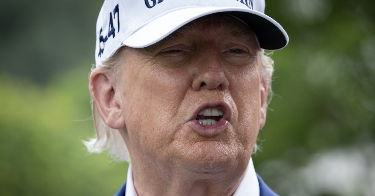 Trump Lashes Out at Fox News Over Devastating New Poll
