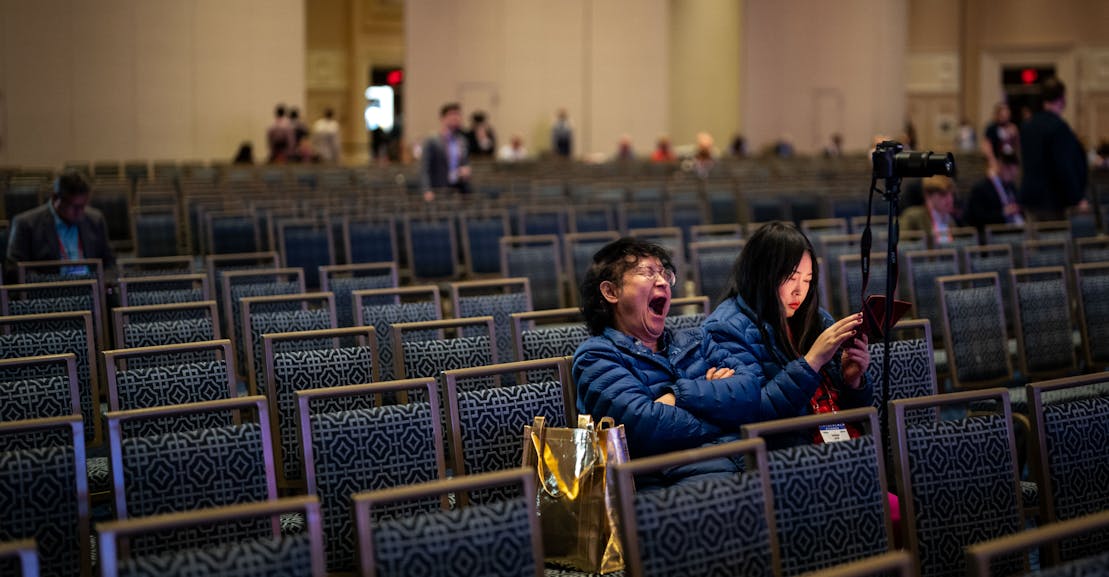 The sad and desolate scenes of CPAC 2023

End-shutdown