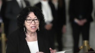 Supreme Court Justice Sonia Sotomayor