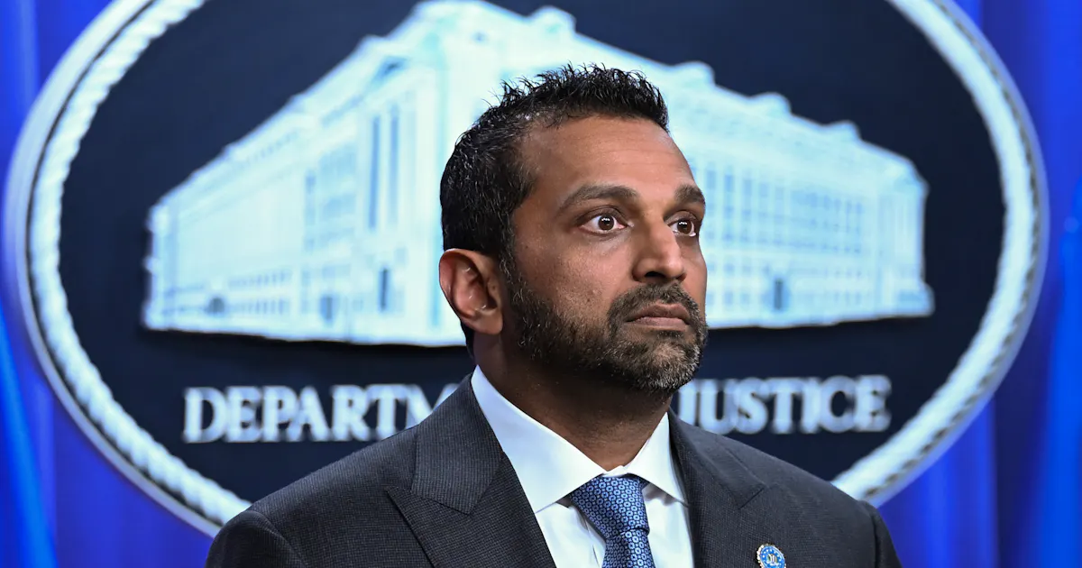 Kash Patel Failed to Disclose Massive Stock Purchase