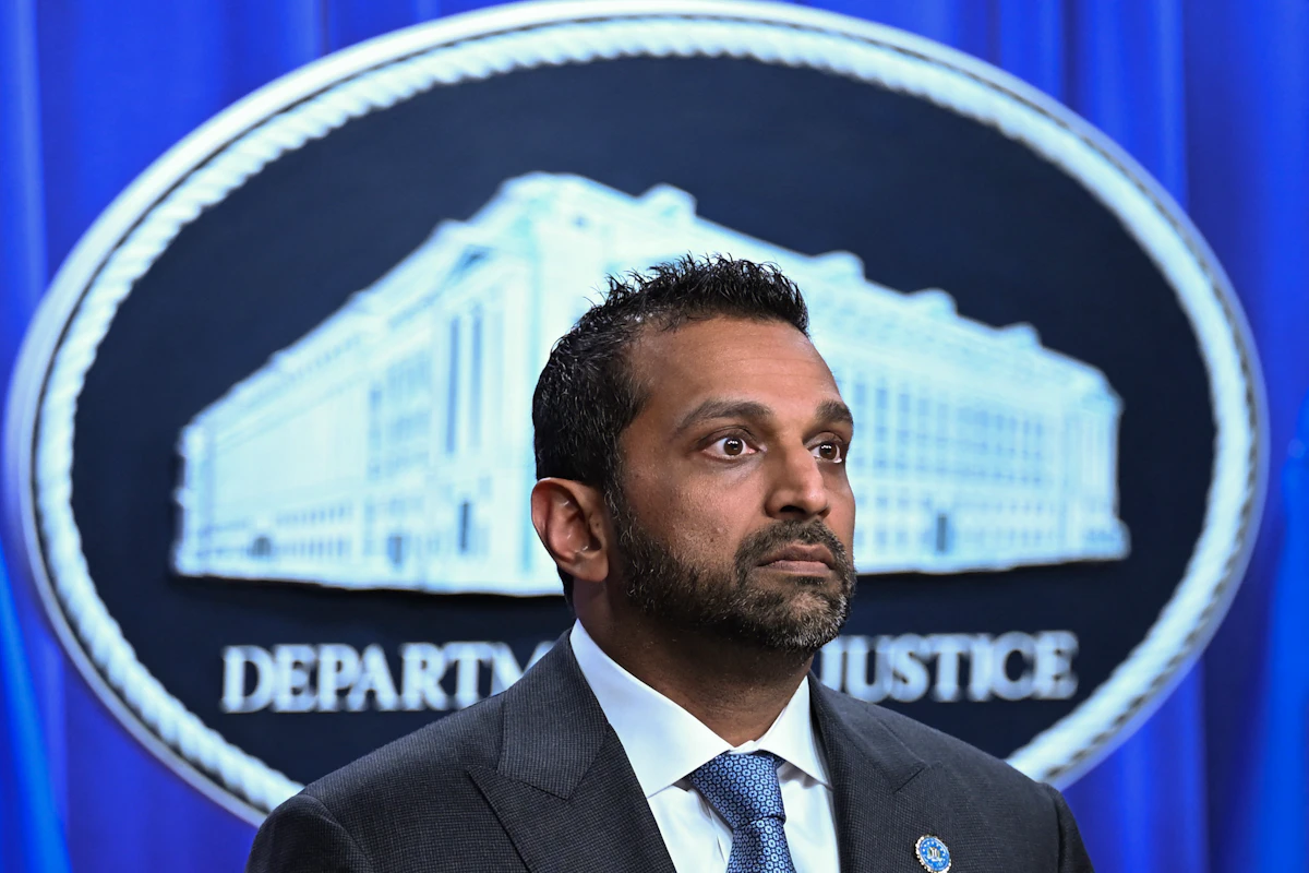 Kash Patel Failed to Disclose Massive Stock Purchase